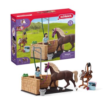 Seconde Chance : Schleich Horse Club Aire de lavage avec Horse Club Emily & Luna 42438 #4