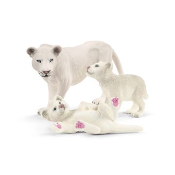 Schleich Wild Life 42505 Lionne avec bebes