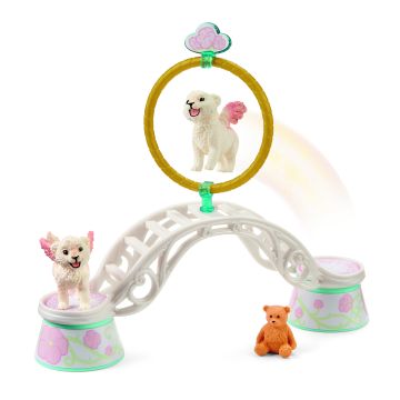 Schleich Bayala Entraînement pour bébés lions ailés 42524