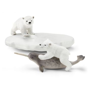 Schleich Wild Life Ours polaires 42531