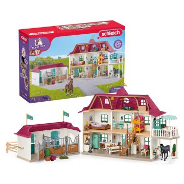 Seconde Chance : Schleich Horse Club Maison de campagne et écurie au bord du lac 42551 #9