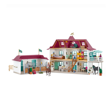 Schleich Horse Club Maison et écurie Lakeside 42551