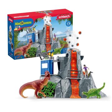 Seconde Chance : Schleich Dinosaurus Camp de base de l’expédition volcanique 42564 #16