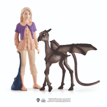 Schleich Wizarding World Luna et Thestral 42636