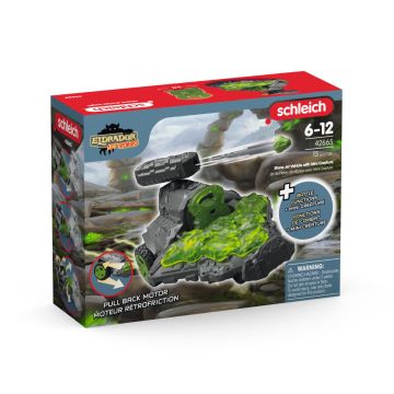 Schleich Eldrador Jet de pierre avec mini créature 42665
