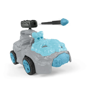 Schleich Eldrador Glace Crashmobile avec Mini Creature 42669