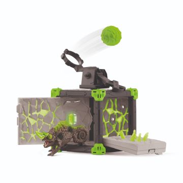Schleich Eldrador BattleCave Pierre Caméléon 42677
