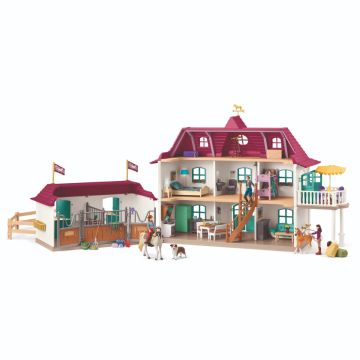 Schleich Horse Club Lakeside Manoir et écurie 42706