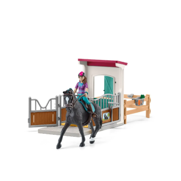 Schleich Horse Club Box pour chevaux avec Lisa et Storm 42709 Exclusif