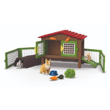 Schleich Farm World Clapier à lapins 42728