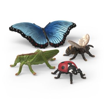 Schleich Wild Life Set découverte : les insectes 42741