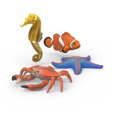 Schleich Wild Life Set découverte : les animaux marins 42742