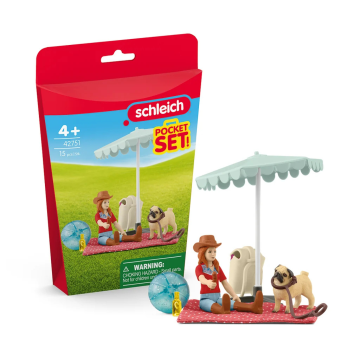 Seconde Chance : Schleich Horse Club Excursion au lac 42751 #18