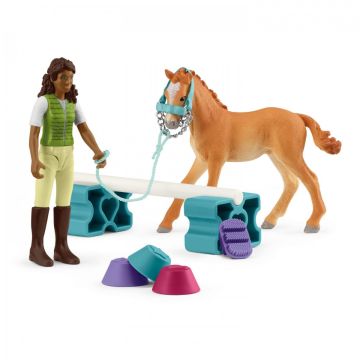 Schleich Horse Club Kit d'entraînement pour poulain 42756
