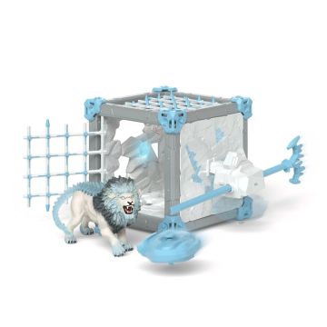 Schleich Eldrador BattleCave Lion de Glace 42766