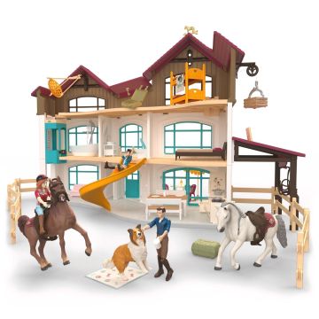 Schleich Horse Club Villa de Lakeside 42785