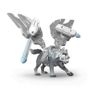 Schleich Eldrador Gladiator Loup de glace 42815