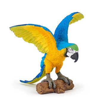 Papo Wild Life Perroquet ara bleu 50235