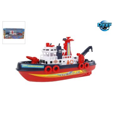 Destination Deep brandweer blusboot met blusfunctie 23,5cm 510317