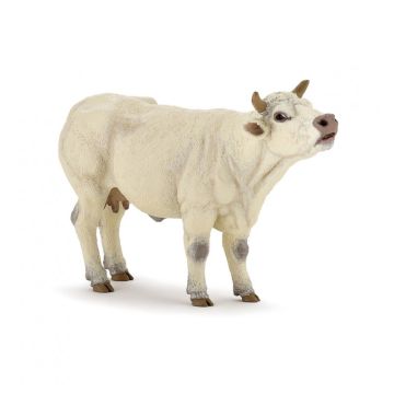 Papo Farm Life Vache charolaise meuglant 51158 Papo Farm Life Vache charolaise meuglant 51158