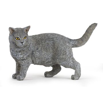 Papo Farm Life Chartreux chat 54040
