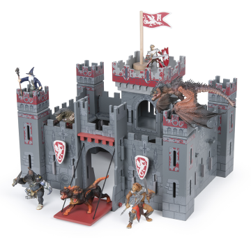 Papo Médiéval et fantastique Le château fantastique 60053