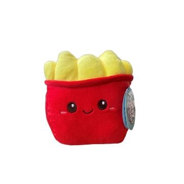 Fluffy Menu fast food Frites en peluche 16/11cm 660651