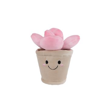 Take Me Home Plante Rose Peluche S 13 cm 661167