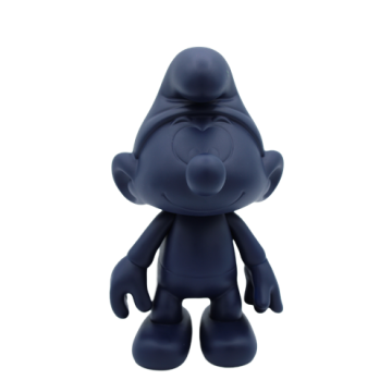 Schtroumpf noir 20 cm