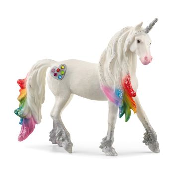 Schleich Bayala Étalon Licorne Arc-en-ciel 70725