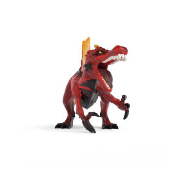 Schleich Eldrador Dinosaure de Feu contre Lézard de la Jungle 70834
