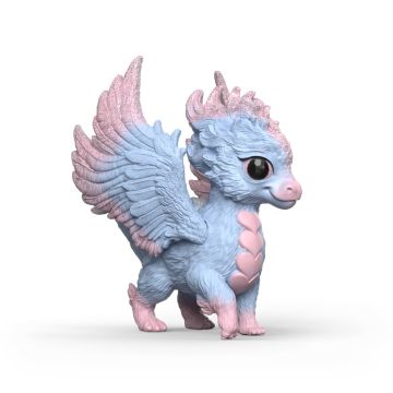 Schleich Bayala Bébé Dragon de Cristal 70844