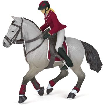 Papo Horses Cheval de concours et sa cavalière 51563 