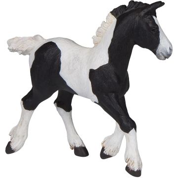 Papo Horses Poulain cob pie noir 51508