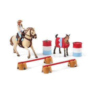 Schleich Horse Club Débuter sur le Western Ranch 72157