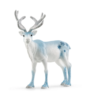 Schleich Wild Life Renne de Noël givré 72220 