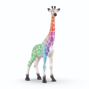 Schleich Pièce de collection Girafe édition 90 ans 72266