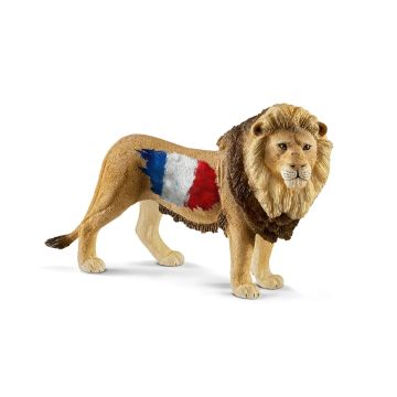 Schleich Wild Life Lion France Exclusive 72386