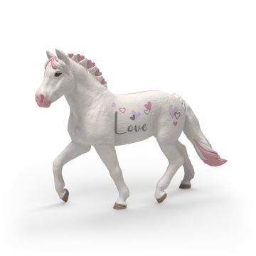 Schleich Horse Club Cheval Fjord, jument – Édition LOVE 75001