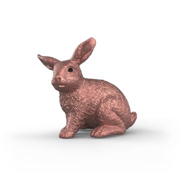 Schleich Farm World Lapin de Pâques Or Rose 75002
