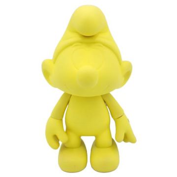 Schtroumpf jaune 20 cm