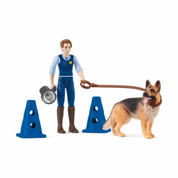 Schleich Wild Life Intervention de police 81466