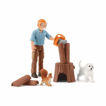 Schleich Farm World Garde Forestier 81475