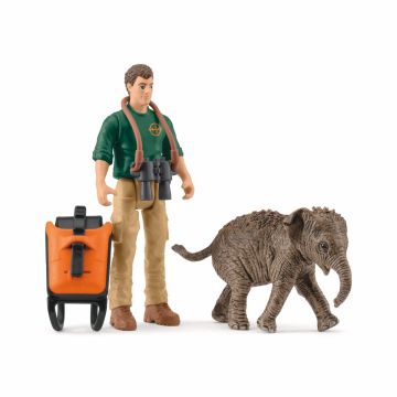 Schleich Wild Life Chercheurs en Expédition 81476