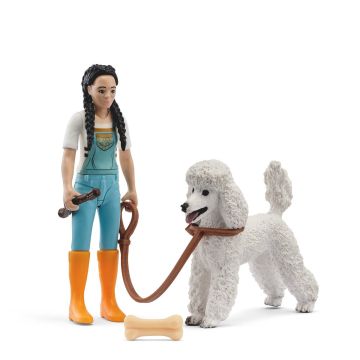 Schleich Farm World Promenade dans le parc 81536