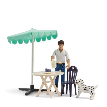 Schleich Farm World Pause-café entre amis 81538