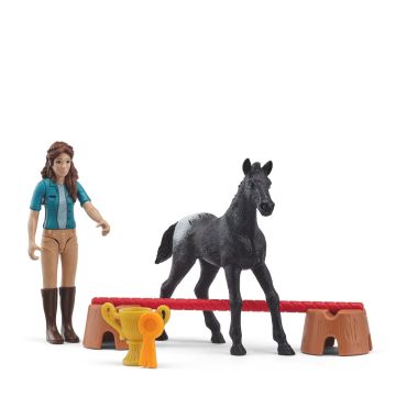 Schleich Horse Club Victoire au concours avec Snowy 81539
