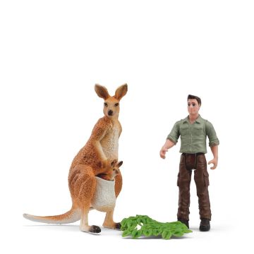Schleich Wild Life Expédition kangourous 81540