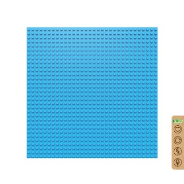 BiOBUDDi basisplaten Hemelsblauw 32x32 