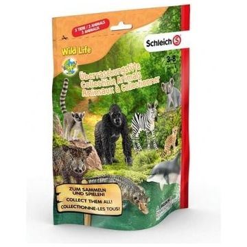 Schleich Wild Life Serie 4 Sac surprise 87862